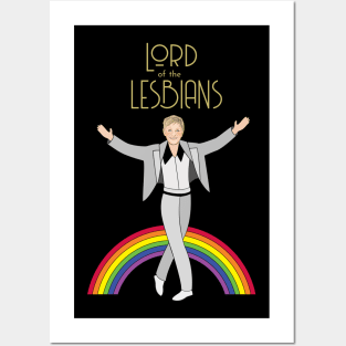 Lord of the Lesbians Posters and Art